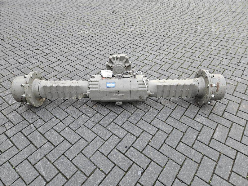Atlas Weycor AR580-Spicer Dana 317/112/70-Axle/Achse/As - Asis un rezerves daļas - Celtniecības tehnika: foto 4 Atlas Weycor AR580-Spicer Dana 317/112/70-Axle/Achse/As - Asis un rezerves daļas - Celtniecības tehnika: foto 4