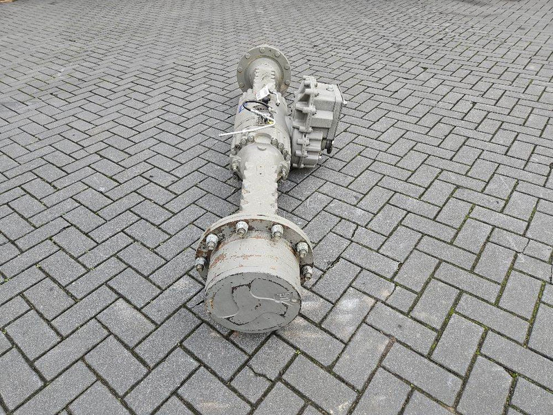 Atlas Weycor AR580-Spicer Dana 317/112/70-Axle/Achse/As - Asis un rezerves daļas - Celtniecības tehnika: foto 3 Atlas Weycor AR580-Spicer Dana 317/112/70-Axle/Achse/As - Asis un rezerves daļas - Celtniecības tehnika: foto 3
