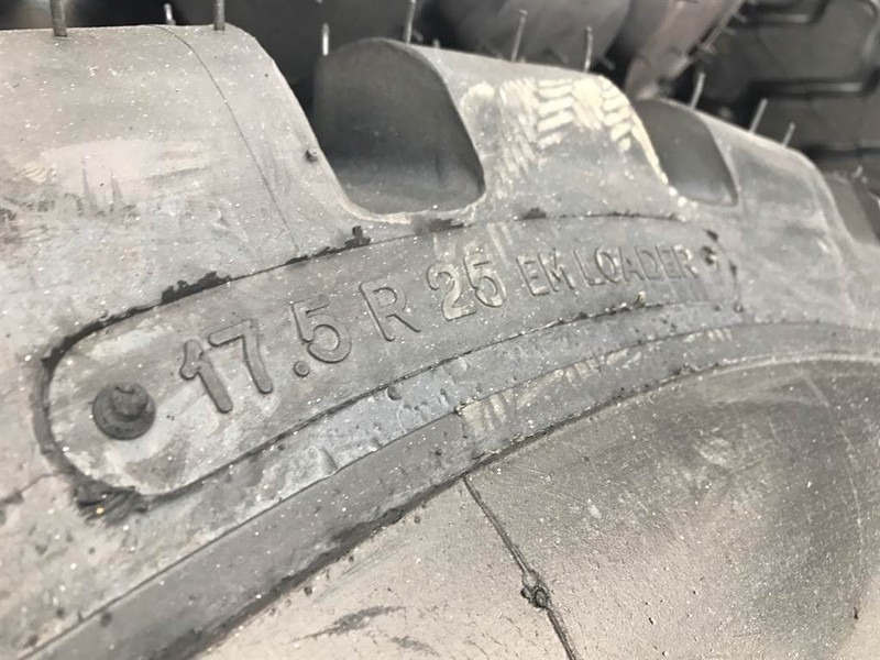 Banden/Reifen/Tires 17.5R25 EM LOADER XHA - Tyre - Riepas un diski - Celtniecības tehnika: foto 5 Banden/Reifen/Tires 17.5R25 EM LOADER XHA - Tyre - Riepas un diski - Celtniecības tehnika: foto 5