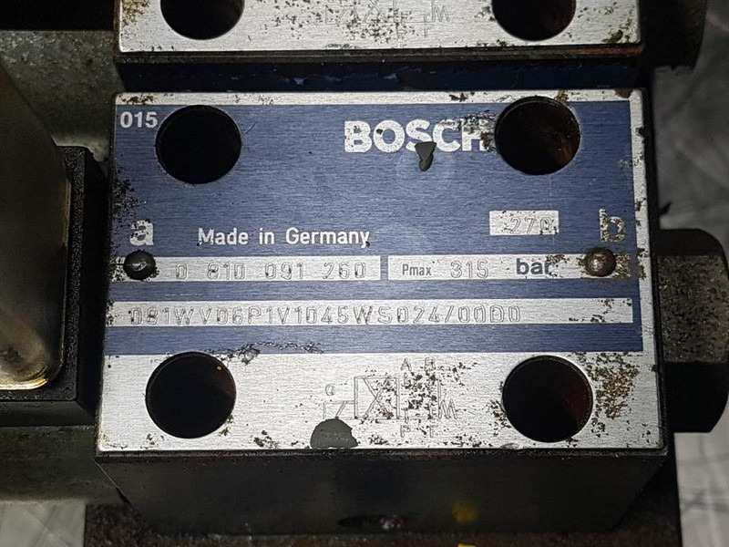 Bosch 081WV06P1V10 - Zeppelin ZM 15 - Valve - Hidraulika: foto 3 Bosch 081WV06P1V10 - Zeppelin ZM 15 - Valve - Hidraulika: foto 3