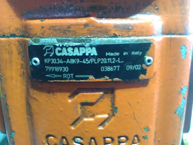 Casappa KP30.34-A8K9-45/PLP20.11,2-LGE-79918930-Gearpump - Hidraulika: foto 3 Casappa KP30.34-A8K9-45/PLP20.11,2-LGE-79918930-Gearpump - Hidraulika: foto 3