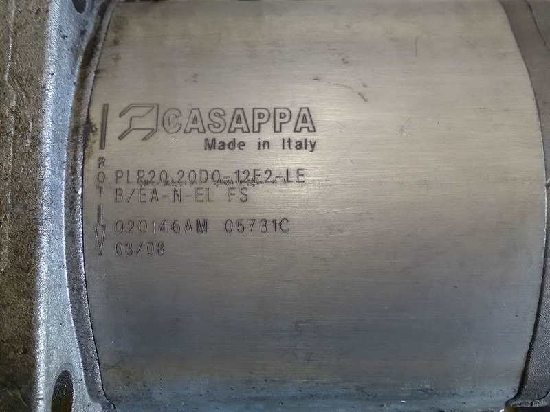 Casappa PLP20.20D0-12E2-LEB/EA-N-ELFS - Gearpump/Zahnradpu - Hidraulika: foto 3 Casappa PLP20.20D0-12E2-LEB/EA-N-ELFS - Gearpump/Zahnradpu - Hidraulika: foto 3