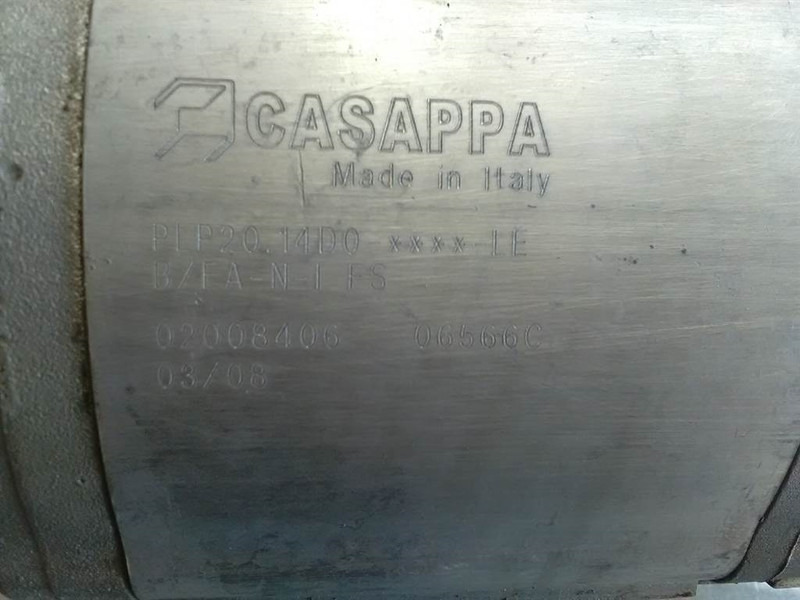 Casappa PLP20.20D0-12E2-LEB/EA-N-ELFS - Gearpump/Zahnradpu - Hidraulika: foto 4 Casappa PLP20.20D0-12E2-LEB/EA-N-ELFS - Gearpump/Zahnradpu - Hidraulika: foto 4