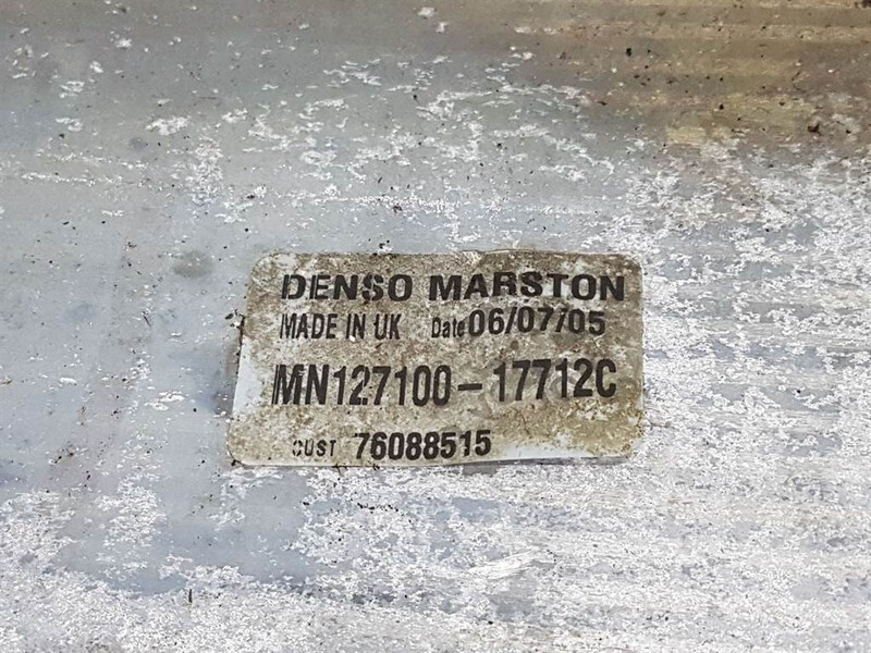Case 621D-Denso MN127100-17712C-Cooler/Kühler/Koeler - Dzinējs - Celtniecības tehnika: foto 4 Case 621D-Denso MN127100-17712C-Cooler/Kühler/Koeler - Dzinējs - Celtniecības tehnika: foto 4