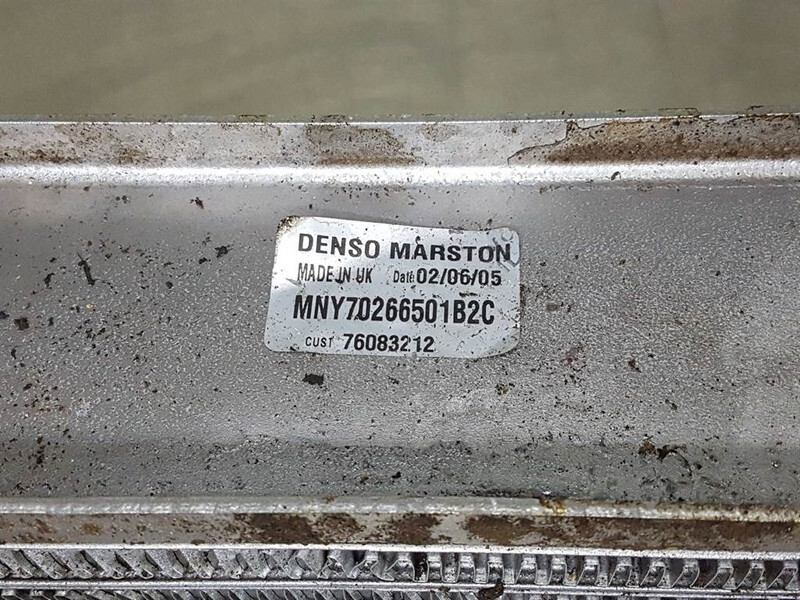 Case 621D-Denso MNY70266501B2C-Cooler/Kühler/Koeler - Dzinējs - Celtniecības tehnika: foto 4 Case 621D-Denso MNY70266501B2C-Cooler/Kühler/Koeler - Dzinējs - Celtniecības tehnika: foto 4