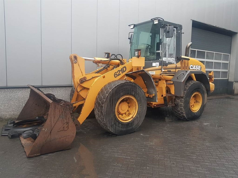 Case 621D - (For parts) - Riteņu iekrāvējs: foto 4 Case 621D - (For parts) - Riteņu iekrāvējs: foto 4