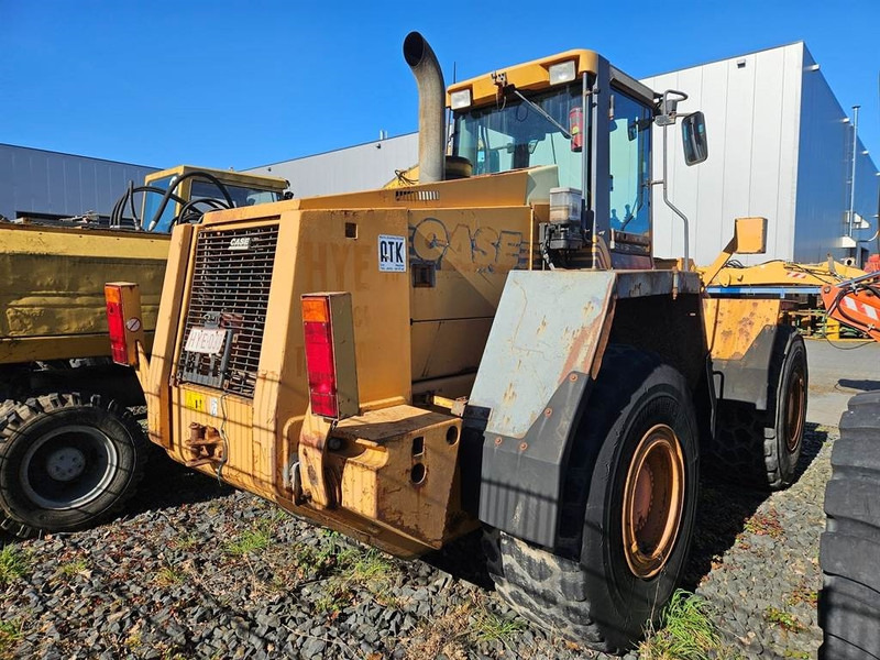 Case 821C - (For parts) - Riteņu iekrāvējs: foto 3 Case 821C - (For parts) - Riteņu iekrāvējs: foto 3