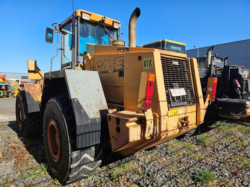 Case 821C - (For parts) - Riteņu iekrāvējs: foto 4 Case 821C - (For parts) - Riteņu iekrāvējs: foto 4