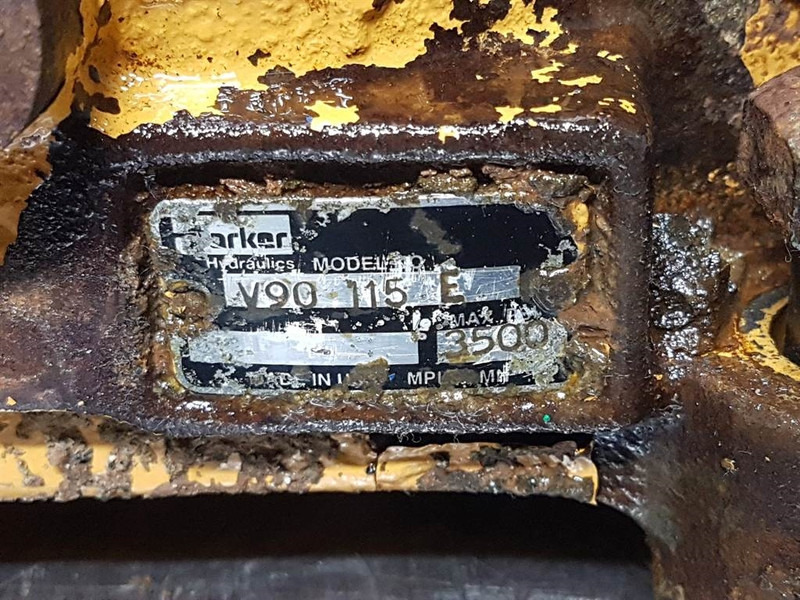 Case 921C-Parker V90 115 E-Valve/Ventile/Ventiel - Hidraulika - Celtniecības tehnika: foto 5 Case 921C-Parker V90 115 E-Valve/Ventile/Ventiel - Hidraulika - Celtniecības tehnika: foto 5