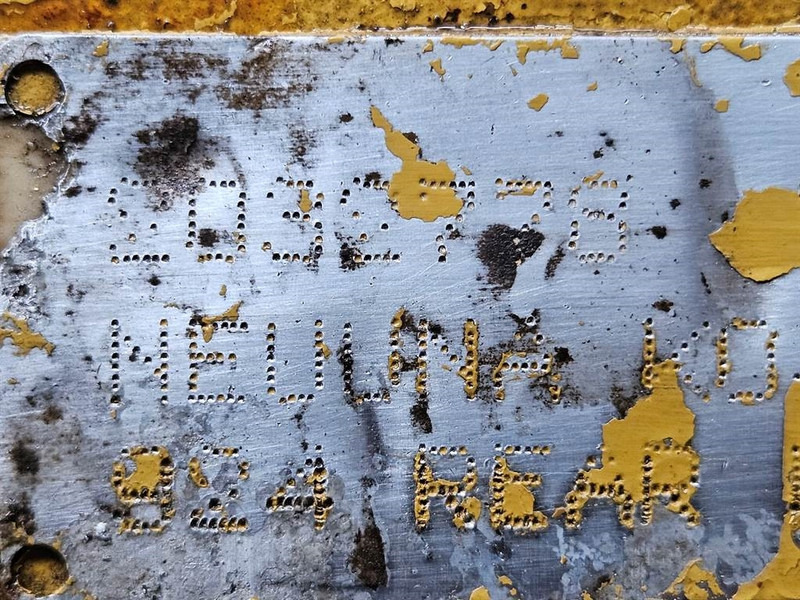 Asis un rezerves daļas - Celtniecības tehnika Cat 924G-203-2778-Axle/Achse/As: foto 6