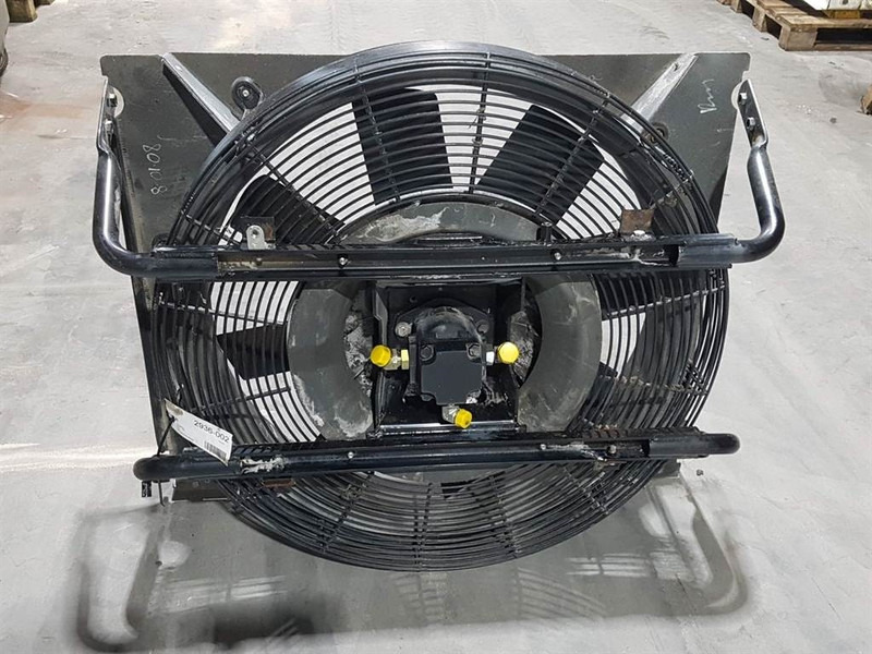 Cat 950H - Cooler fan/Kühlerlüfter/Koelvin - Hidraulika: foto 1 Cat 950H - Cooler fan/Kühlerlüfter/Koelvin - Hidraulika: foto 1