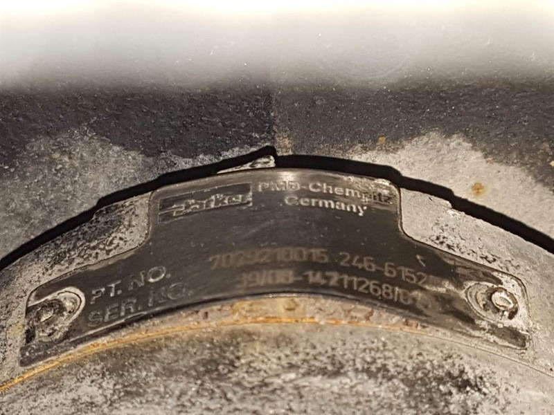 Cat 950H - Cooler fan/Kühlerlüfter/Koelvin - Hidraulika: foto 5 Cat 950H - Cooler fan/Kühlerlüfter/Koelvin - Hidraulika: foto 5