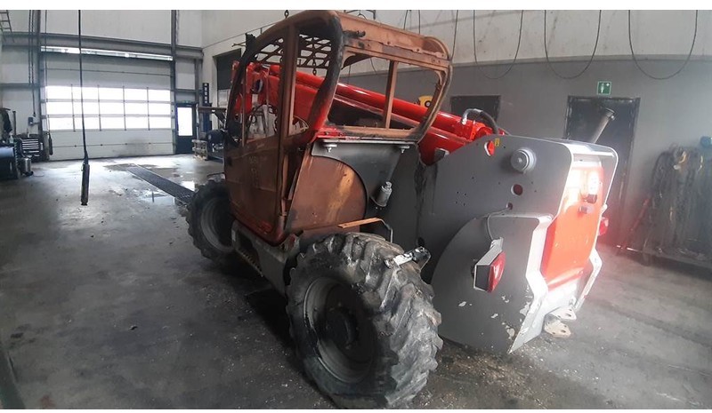 Dieci Telehandler (For parts) - Teleskopiskais iekrāvējs: foto 3 Dieci Telehandler (For parts) - Teleskopiskais iekrāvējs: foto 3