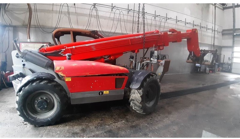 Dieci Telehandler (For parts) - Teleskopiskais iekrāvējs: foto 1 Dieci Telehandler (For parts) - Teleskopiskais iekrāvējs: foto 1