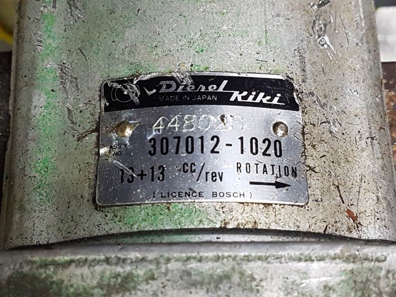Diesel Kiki - Bosch - 307012-1020 - Gearpump/Zahnr - Hidraulika - Celtniecības tehnika: foto 4 Diesel Kiki - Bosch - 307012-1020 - Gearpump/Zahnr - Hidraulika - Celtniecības tehnika: foto 4