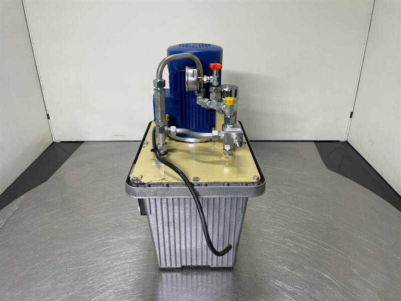 Hidraulika - Celtniecības tehnika Elsto E2TFA90L4D-40H-1,5 kW-Compact-/steering unit: foto 6