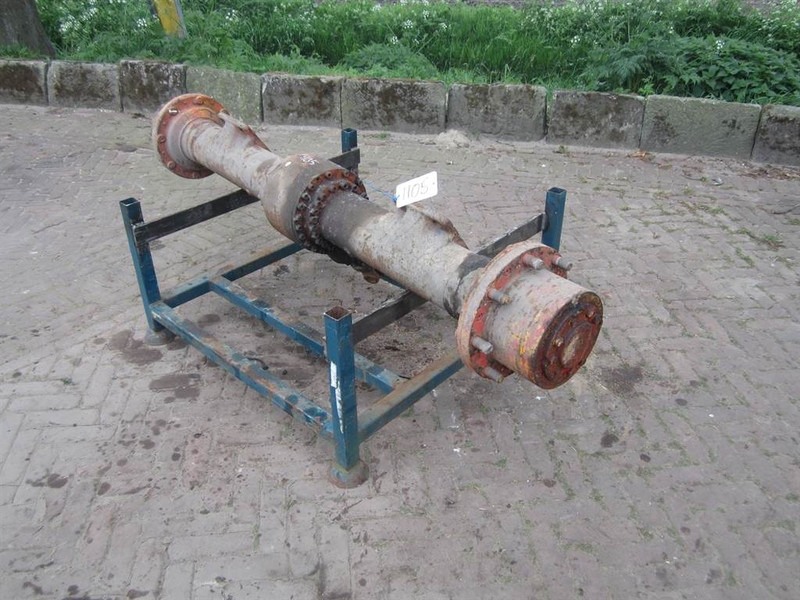 FIAT-HITACHI - Axle/Achse/As - Asis un rezerves daļas - Celtniecības tehnika: foto 2 FIAT-HITACHI - Axle/Achse/As - Asis un rezerves daļas - Celtniecības tehnika: foto 2