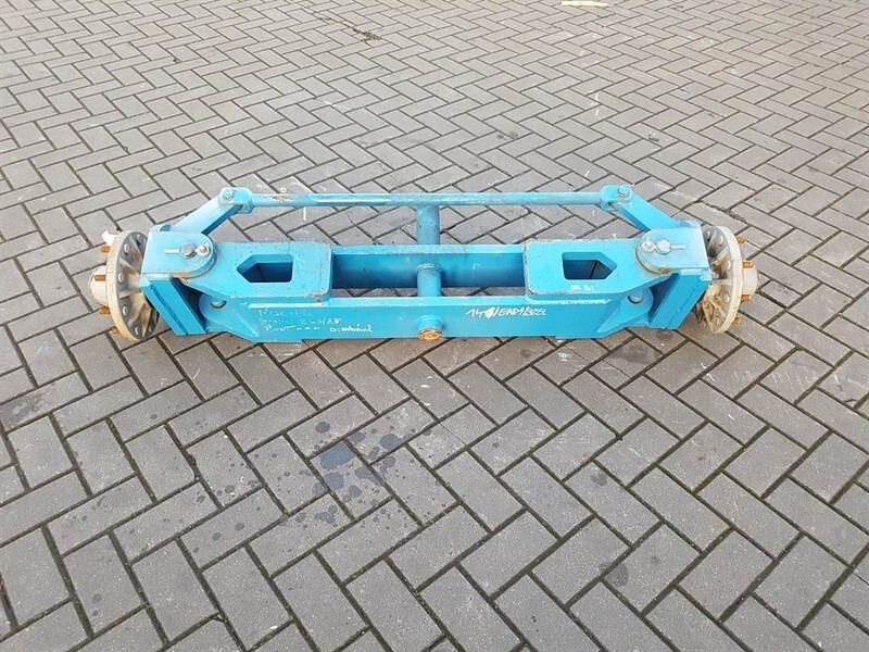 Genie Z45- 25 - Axle/Achse/As - Asis un rezerves daļas - Celtniecības tehnika: foto 4 Genie Z45- 25 - Axle/Achse/As - Asis un rezerves daļas - Celtniecības tehnika: foto 4