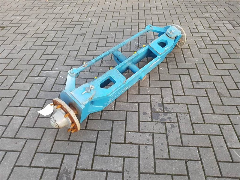 Genie Z45- 25 - Axle/Achse/As - Asis un rezerves daļas - Celtniecības tehnika: foto 5 Genie Z45- 25 - Axle/Achse/As - Asis un rezerves daļas - Celtniecības tehnika: foto 5
