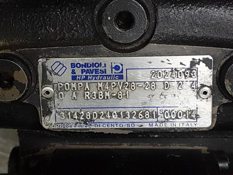 Giant - Bondioli & Pavesi M4PV28-28-Drive pump repair - Hidraulika - Celtniecības tehnika: foto 5 Giant - Bondioli & Pavesi M4PV28-28-Drive pump repair - Hidraulika - Celtniecības tehnika: foto 5