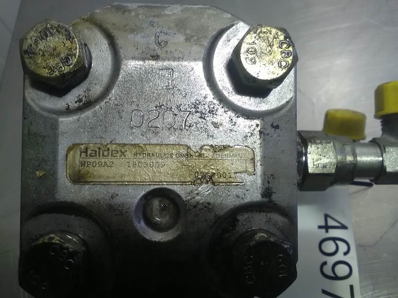 HALDEX WP09A2-1803009 - Gearpump/Zahnradpumpe/Tandwielpom - Hidraulika: foto 3 HALDEX WP09A2-1803009 - Gearpump/Zahnradpumpe/Tandwielpom - Hidraulika: foto 3