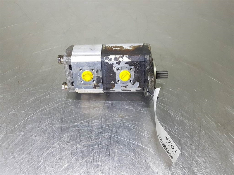 HALDEX WQ09A2B - Volvo L 30 B-Z / X - Gearpump - Hidraulika: foto 1 HALDEX WQ09A2B - Volvo L 30 B-Z / X - Gearpump - Hidraulika: foto 1