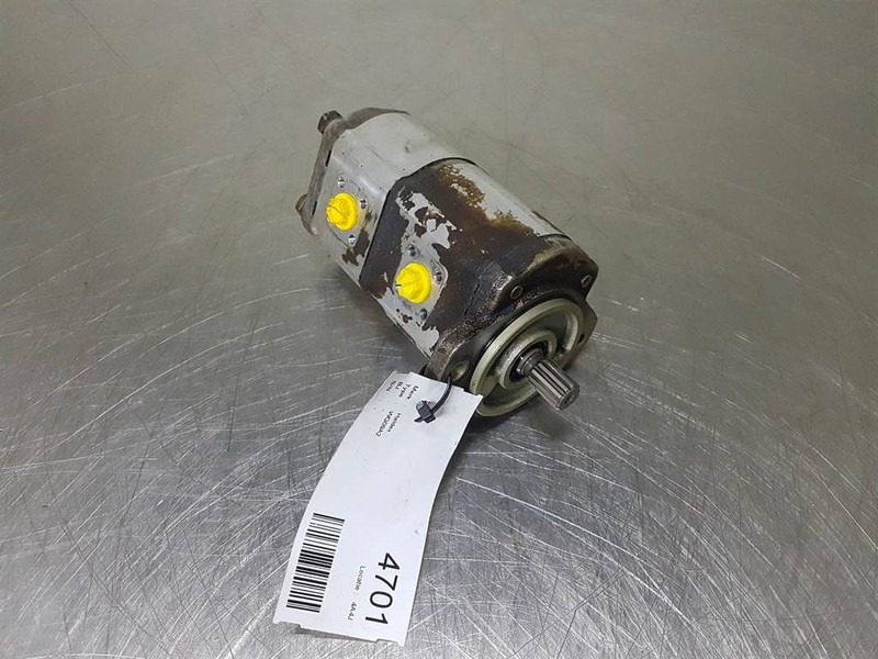 HALDEX WQ09A2B - Volvo L 30 B-Z / X - Gearpump - Hidraulika: foto 2 HALDEX WQ09A2B - Volvo L 30 B-Z / X - Gearpump - Hidraulika: foto 2