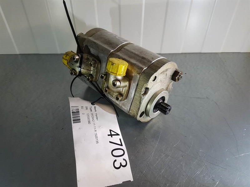 HALDEX WQ9A2-11-11-R - Gearpump/Zahnradpumpe/Tandwielpomp - Hidraulika: foto 1 HALDEX WQ9A2-11-11-R - Gearpump/Zahnradpumpe/Tandwielpomp - Hidraulika: foto 1