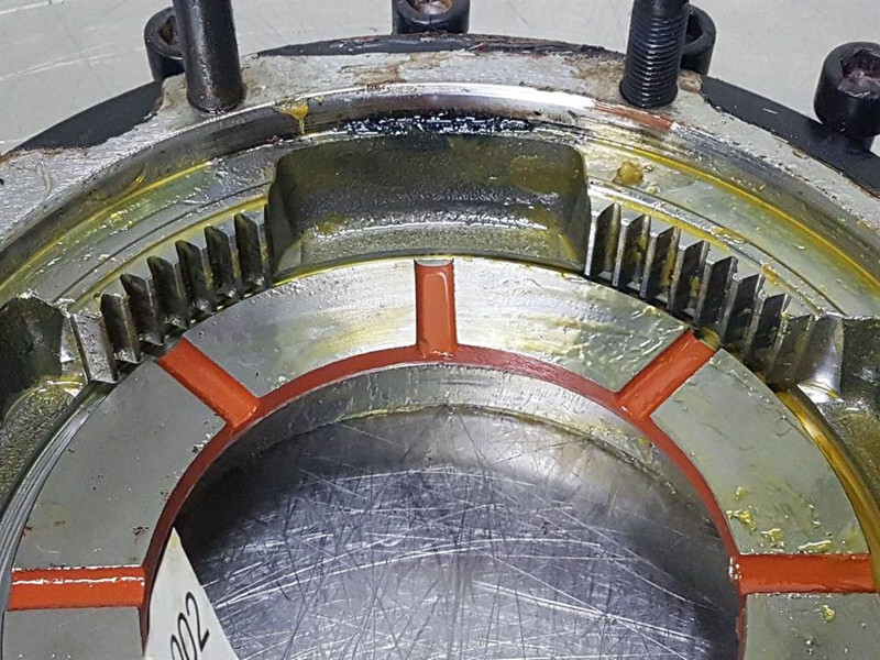 Bremžu daļas - Celtniecības tehnika Hamm -ZF MT/C3075-4475319092-Multidisk brake: foto 7