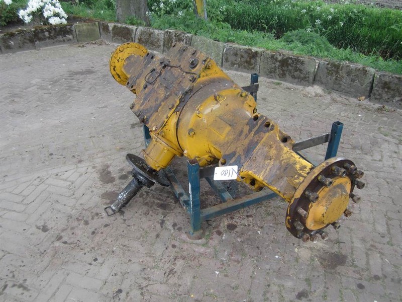 Hanomag 35D - Axle/Achse/As - Asis un rezerves daļas - Celtniecības tehnika: foto 1 Hanomag 35D - Axle/Achse/As - Asis un rezerves daļas - Celtniecības tehnika: foto 1