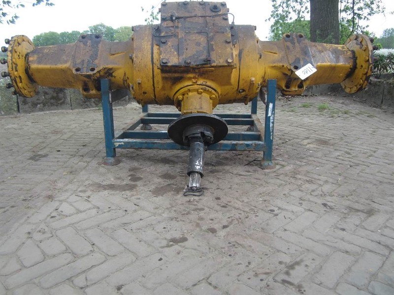 Hanomag 35D - Axle/Achse/As - Asis un rezerves daļas - Celtniecības tehnika: foto 2 Hanomag 35D - Axle/Achse/As - Asis un rezerves daļas - Celtniecības tehnika: foto 2