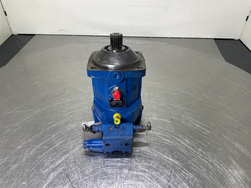 Hitachi ZW95LSD-Rexroth A6VM107DAX/63W-Drive motor - Hidraulika - Celtniecības tehnika: foto 4 Hitachi ZW95LSD-Rexroth A6VM107DAX/63W-Drive motor - Hidraulika - Celtniecības tehnika: foto 4