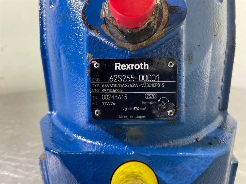 Hitachi ZW95LSD-Rexroth A6VM107DAX/63W-Drive motor - Hidraulika - Celtniecības tehnika: foto 5 Hitachi ZW95LSD-Rexroth A6VM107DAX/63W-Drive motor - Hidraulika - Celtniecības tehnika: foto 5