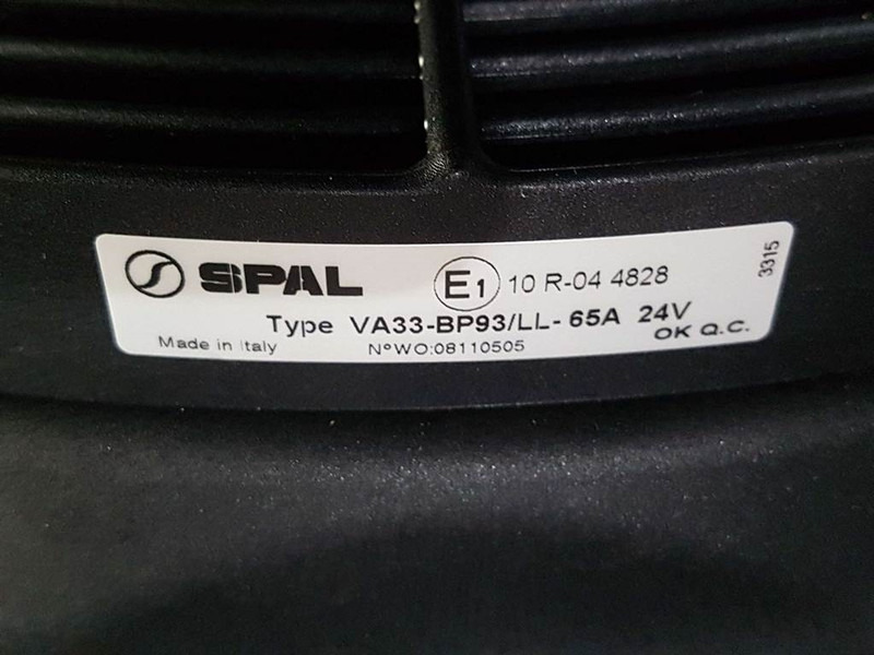 Jaunā Hidraulika - Celtniecības tehnika Hydac OK-ELD4H/3.2/24V/1/S-3809078-Oil cooler/Ölkü: foto 6