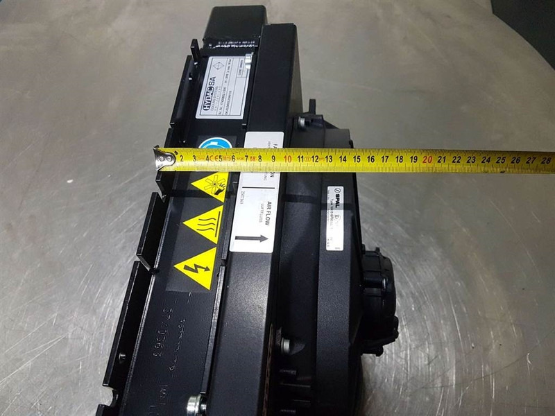 Jaunā Hidraulika - Celtniecības tehnika Hydac OK-ELD4H/3.2/24V/1/S-3809078-Oil cooler/Ölkü: foto 9