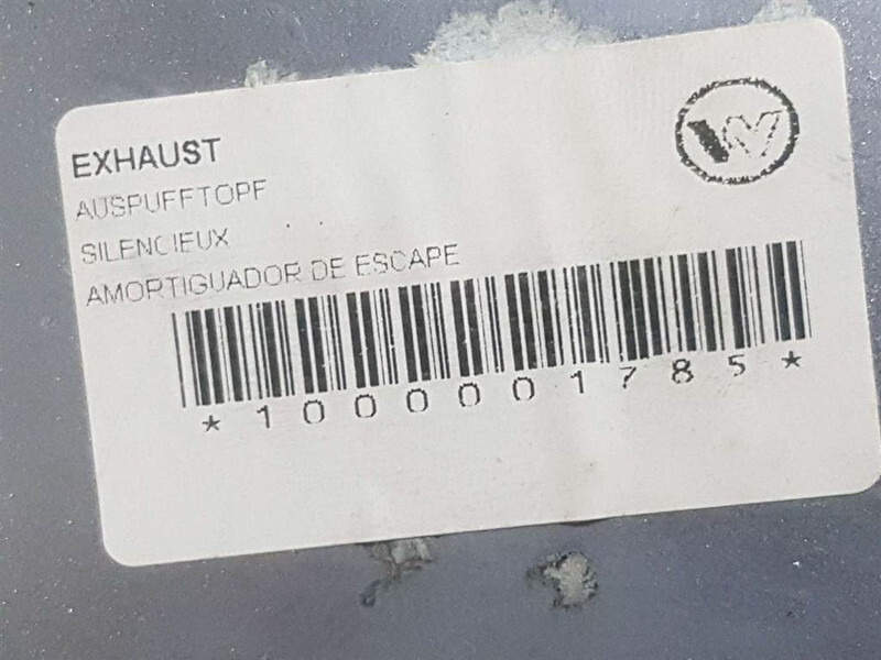 JCB 3CX-993/66200-Wacker Neuson 1000001785-Exhaust līzingu JCB 3CX-993/66200-Wacker Neuson 1000001785-Exhaust: foto 6