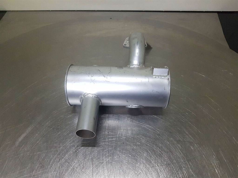 JCB 3CX-993/66200-Wacker Neuson 1000001785-Exhaust - Dzinējs - Celtniecības tehnika: foto 5 JCB 3CX-993/66200-Wacker Neuson 1000001785-Exhaust - Dzinējs - Celtniecības tehnika: foto 5