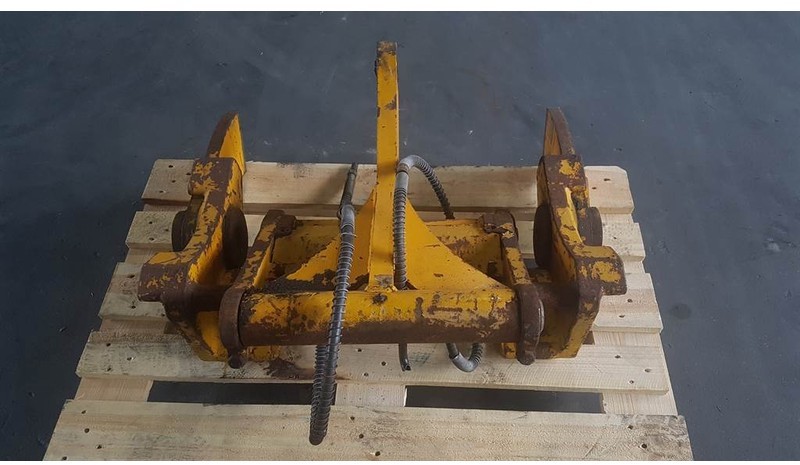 JCB 409 - Quick coupler/Schnellwechsler/Snelwissel - Ātrā sakabe: foto 2 JCB 409 - Quick coupler/Schnellwechsler/Snelwissel - Ātrā sakabe: foto 2