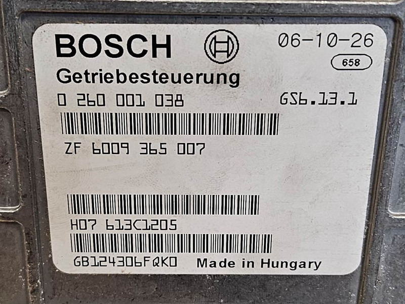 JCB 416 HT-ZF EST37A (24V)-ECU/Control box/Steuermodul - Elektrosistēma - Celtniecības tehnika: foto 5 JCB 416 HT-ZF EST37A (24V)-ECU/Control box/Steuermodul - Elektrosistēma - Celtniecības tehnika: foto 5