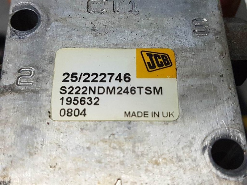 JCB 426E AGRI HT-25/222746-Valve/Ventile/Ventiel - Hidraulika - Celtniecības tehnika: foto 4 JCB 426E AGRI HT-25/222746-Valve/Ventile/Ventiel - Hidraulika - Celtniecības tehnika: foto 4