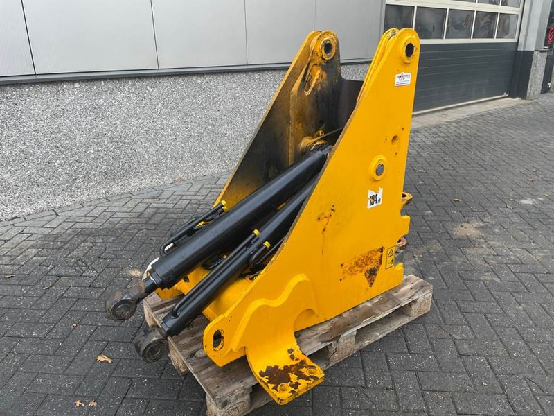 JCB TM220 - Chassis/Frame - Rāmis/ Šasija - Celtniecības tehnika: foto 2 JCB TM220 - Chassis/Frame - Rāmis/ Šasija - Celtniecības tehnika: foto 2