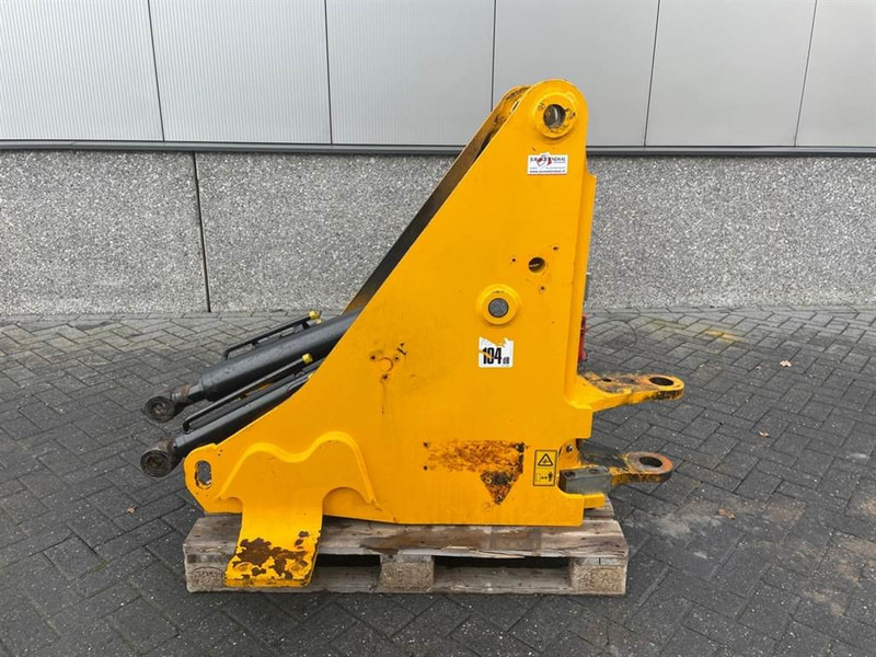 JCB TM220 - Chassis/Frame - Rāmis/ Šasija - Celtniecības tehnika: foto 1 JCB TM220 - Chassis/Frame - Rāmis/ Šasija - Celtniecības tehnika: foto 1