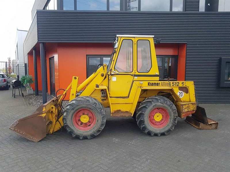 Kramer 512 - (For parts) - Riteņu iekrāvējs: foto 1 Kramer 512 - (For parts) - Riteņu iekrāvējs: foto 1