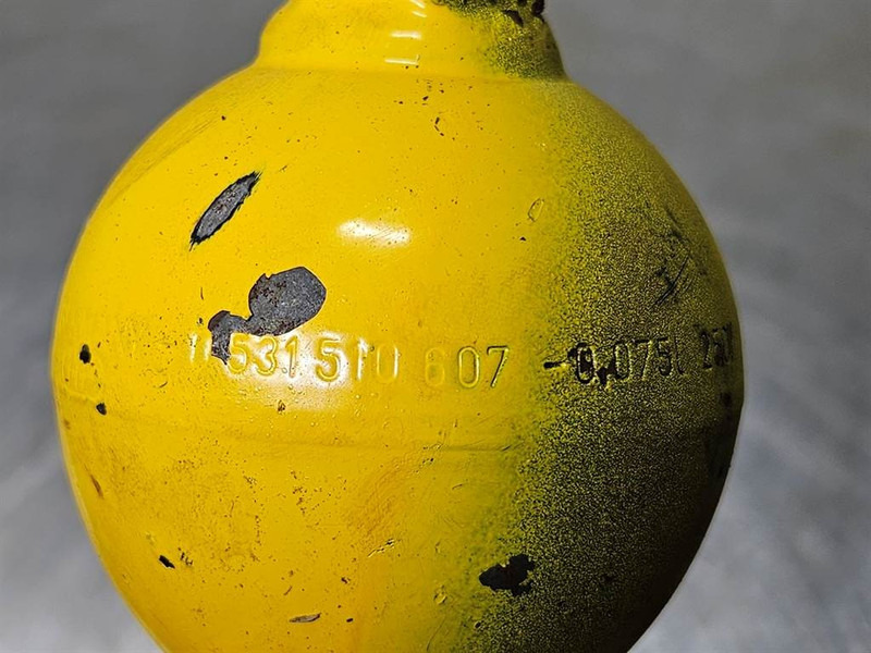 Kramer 512SL-Bosch 0531510607-Accumulator/Hydrospeicher - Hidraulika - Celtniecības tehnika: foto 4 Kramer 512SL-Bosch 0531510607-Accumulator/Hydrospeicher - Hidraulika - Celtniecības tehnika: foto 4