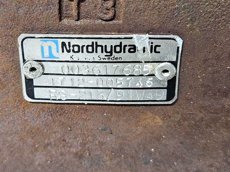 Kramer 512SL-Nordhydraulic RS-213-Valve/Ventile/Ventiel - Hidraulika - Celtniecības tehnika: foto 5 Kramer 512SL-Nordhydraulic RS-213-Valve/Ventile/Ventiel - Hidraulika - Celtniecības tehnika: foto 5