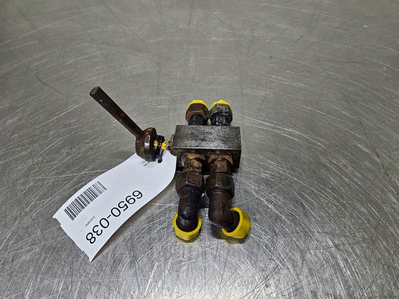 Kramer 512SL-Pister BKH-10L-Ball valve/Kugelhahn - Hidraulika - Celtniecības tehnika: foto 3 Kramer 512SL-Pister BKH-10L-Ball valve/Kugelhahn - Hidraulika - Celtniecības tehnika: foto 3