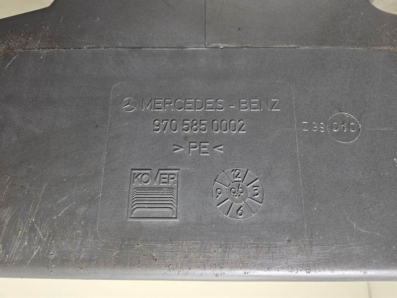 Rāmis/ Šasija - Celtniecības tehnika Liebherr 9705850002/9705850004-Toolbox/Werkzeugkasten: foto 6