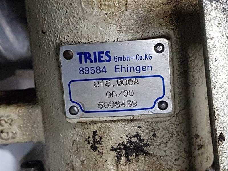 Hidraulika - Celtniecības tehnika Liebherr A924-9201898-DDF720-Swing joint/Drehdurchführung: foto 6