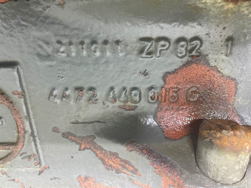 Asis un rezerves daļas - Celtniecības tehnika Liebherr A924C-10489612-Axle housing/Achskörper/Astrechter: foto 9