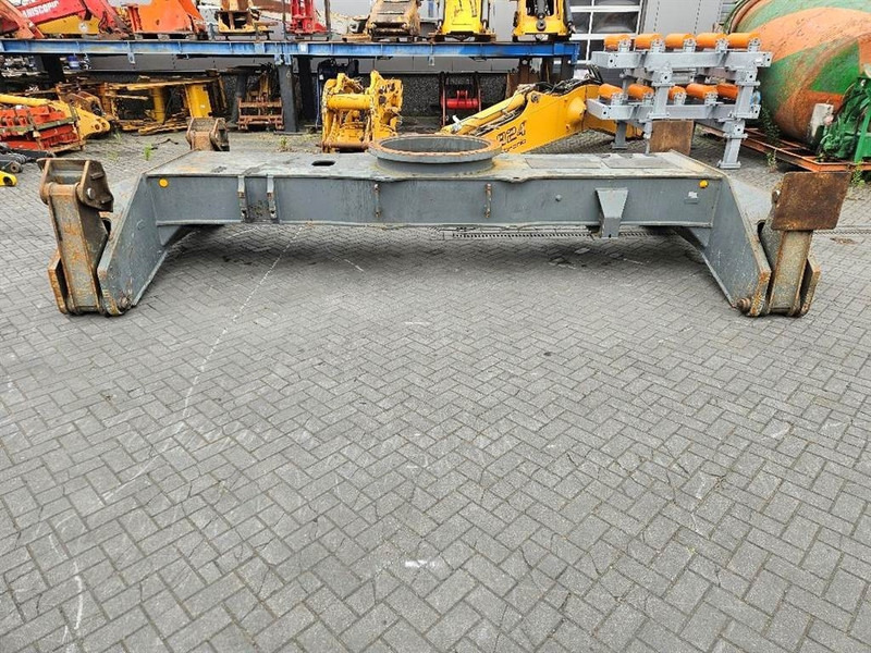 Rāmis/ Šasija - Celtniecības tehnika Liebherr A934C-9598750-Undercarriage/Unterwagen/Onderwagen: foto 6 Rāmis/ Šasija - Celtniecības tehnika Liebherr A934C-9598750-Undercarriage/Unterwagen/Onderwagen: foto 6